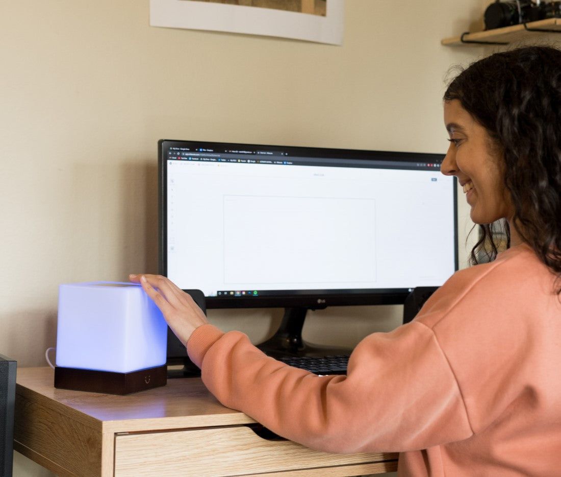 Modern Cube Lamp