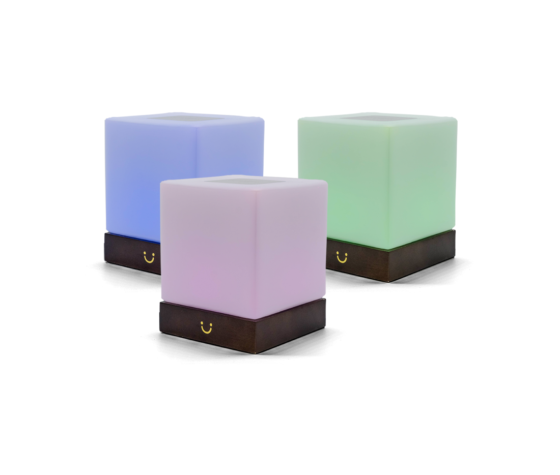 Modern Cube Lamp