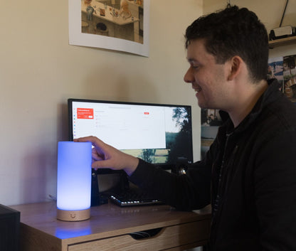 Modern Cylinder Lamp