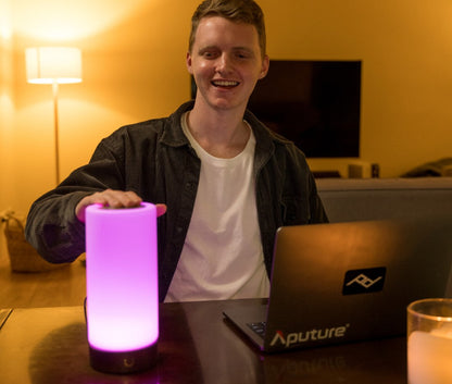 Modern Cylinder Lamp