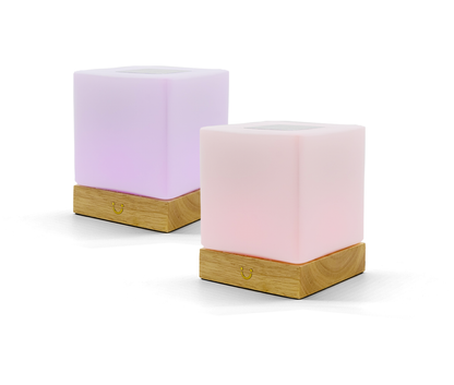 Modern Cube Lamp